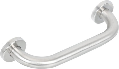 Stainless Steel Bathroom Handrail 2pcs Non-Slip Grab Bars Bathtub Safety Rail Thickened Support Handles for Elderly Disabled Toilet and Shower Use