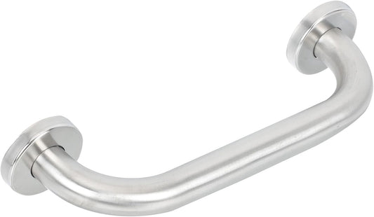 Stainless Steel Bathroom Handrail 2pcs Non-Slip Grab Bars Bathtub Safety Rail Thickened Support Handles for Elderly Disabled Toilet and Shower Use