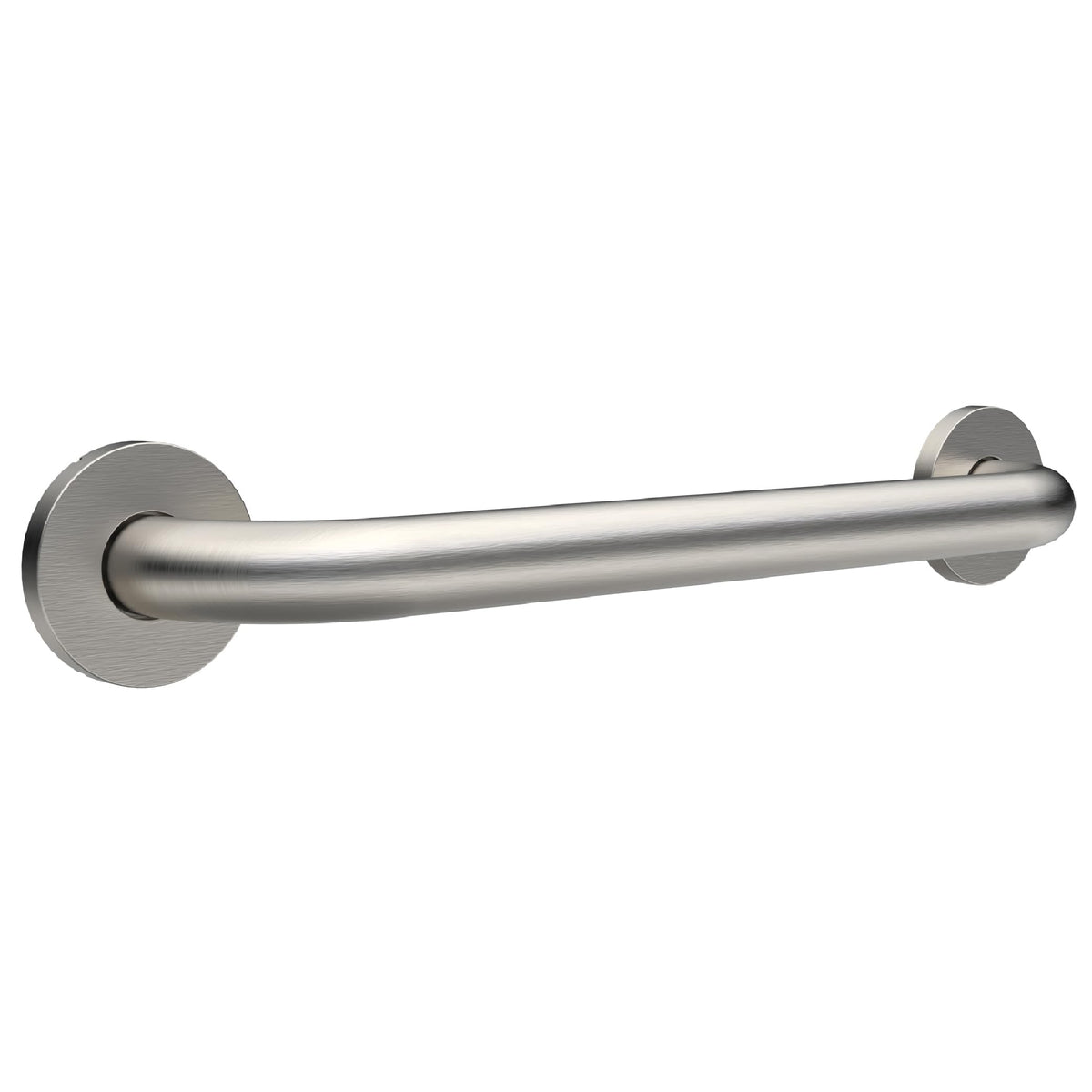 Homewerks 068 HW11424SS 24 inch Bathroom Grab Bar with 1-1/4 Inch Diameter and Concealed Screws ADA Compliant, Stainless Steel