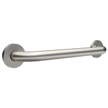 Homewerks 068 HW11424SS 24 inch Bathroom Grab Bar with 1-1/4 Inch Diameter and Concealed Screws ADA Compliant, Stainless Steel