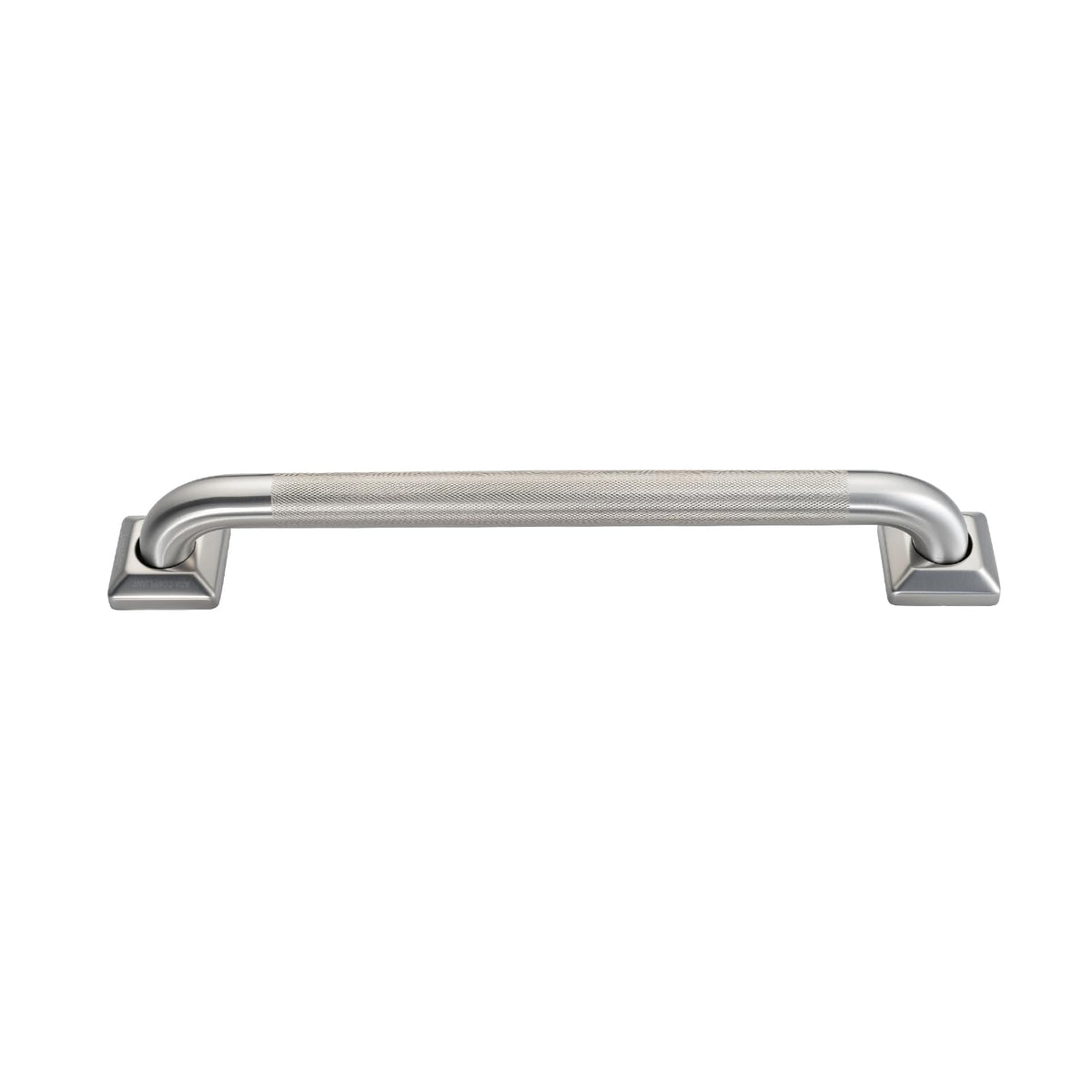 joyrain 500lb Capacity Stainless Steel Grab Bar - Heavy Duty Bathroom Safety Rail for Elderly, Anti-Slip Shower Handle, ADA Compliant (Matte Black, 12 inch)