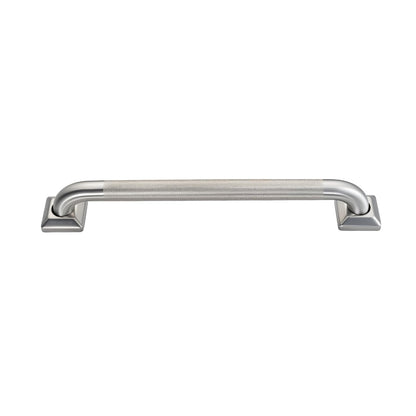 joyrain 500lb Capacity Stainless Steel Grab Bar - Heavy Duty Bathroom Safety Rail for Elderly, Anti-Slip Shower Handle, ADA Compliant (Matte Black, 12 inch)