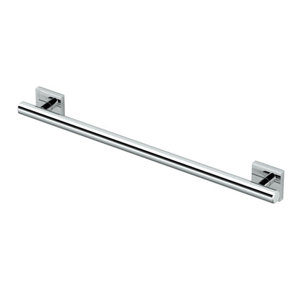 Gatco 950 Elevate Shower Grab Bar, 12 Inch, ADA Compliant, Satin Nickel, Wall Mounted Bathroom Handrail
