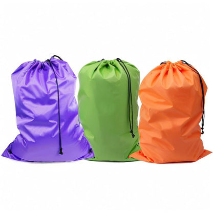 Extra Large Laundry Bag, Mixed Colors, 3 Pack, 30"x40"