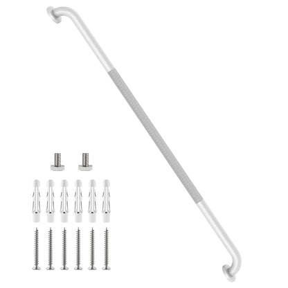 12 Inch Anti Slip Grab Bars for Wall, Munzong Stainless Steel Shower Bars