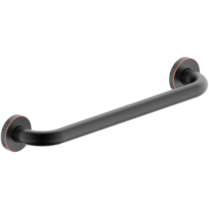 Polished Chrome 16 Inch Bathroom Grab Bar，1" Diameter 304 Stainless Steel