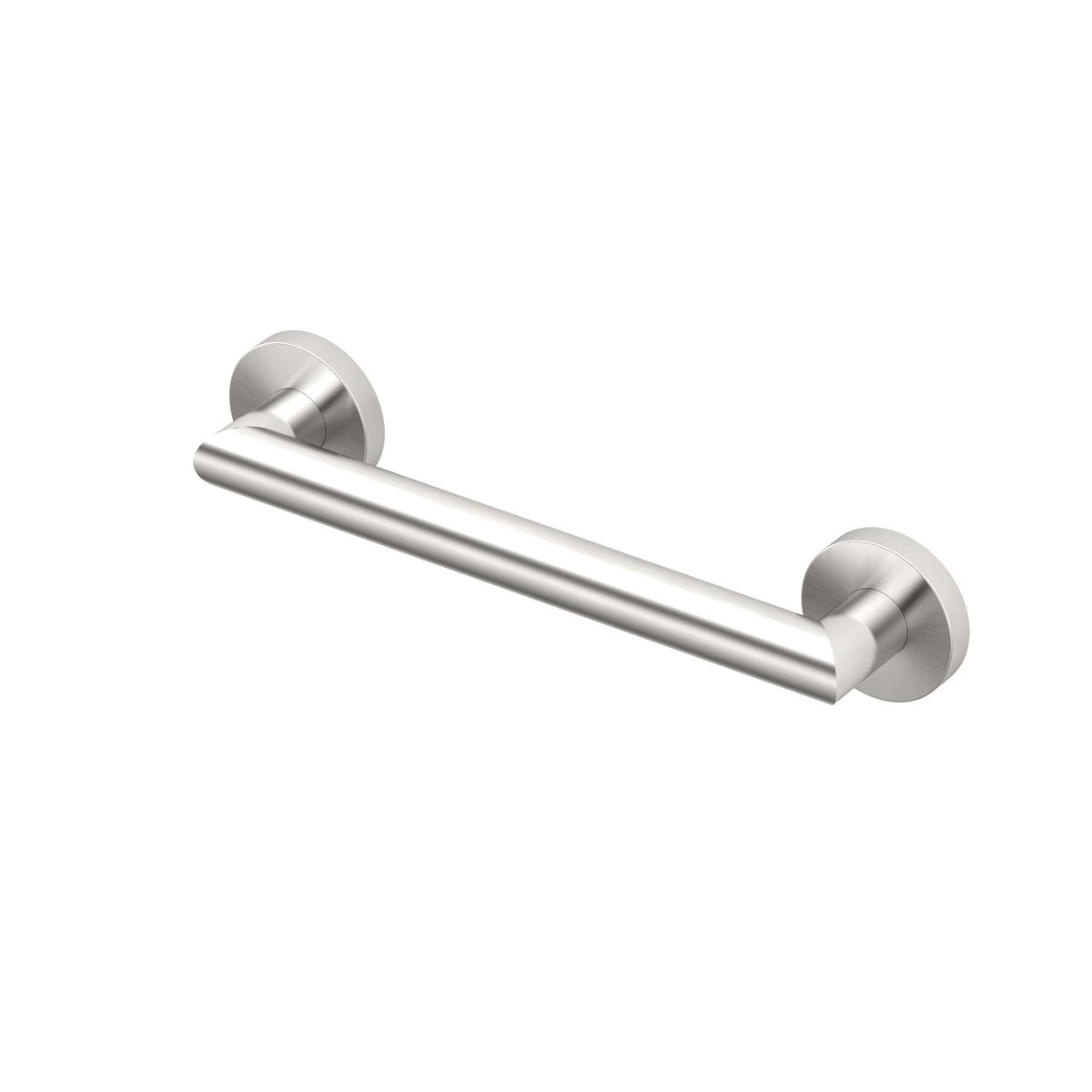 Gatco 962 Glam 18" L Grab Bar, Chrome/ADA Compliant Stainless Steel Safety Grab Bar for Bathroom