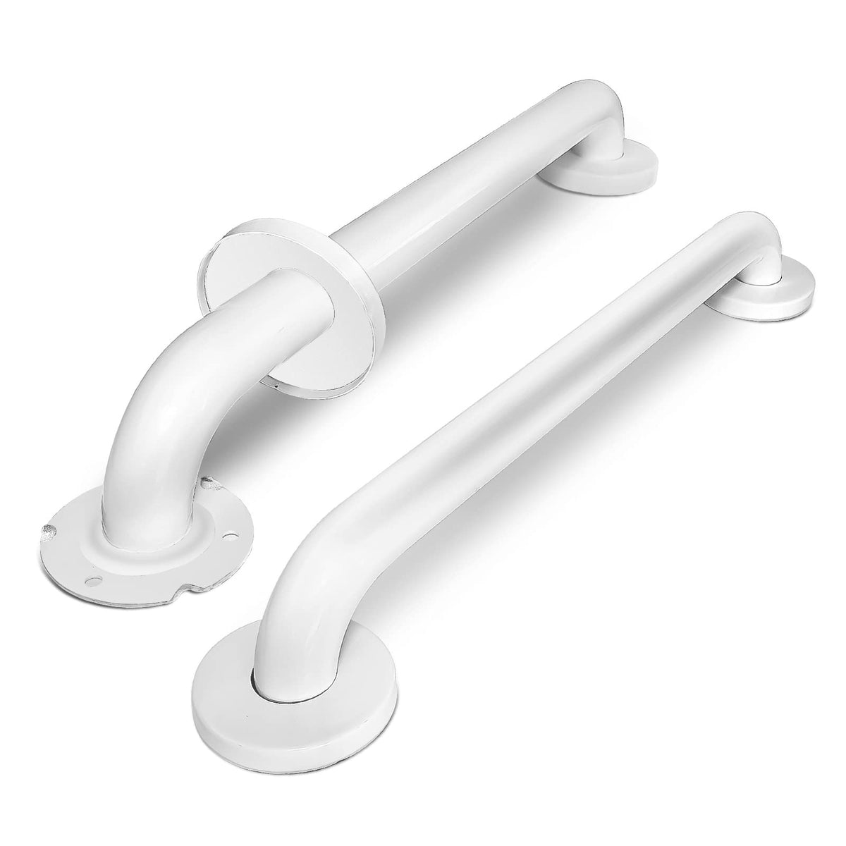 16 Inch Brushed Nickel Grab Bar for Bathroom, 2 Pack