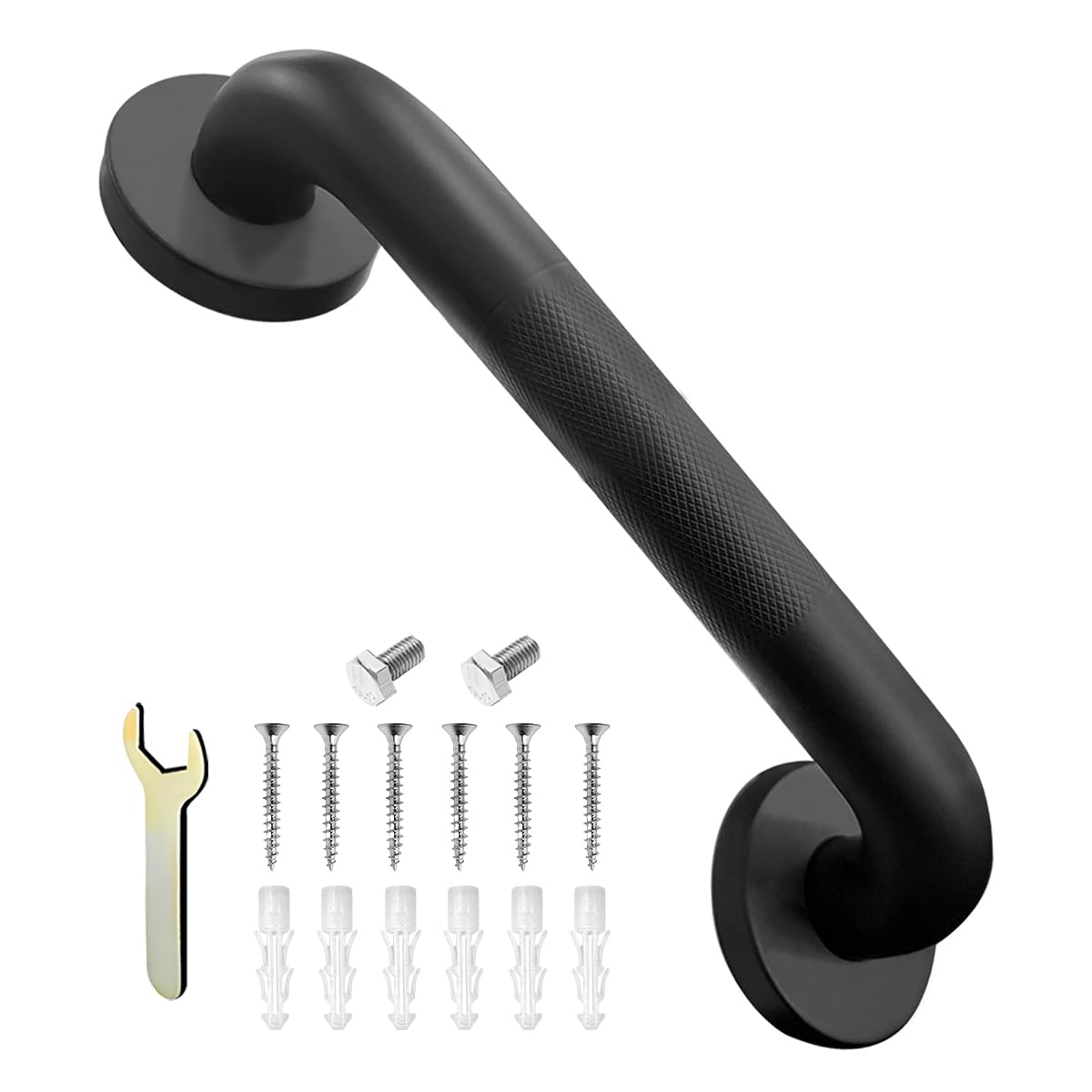 Grab Bars for Shower 16 Inch Bathroom Safety Bars for Seniors