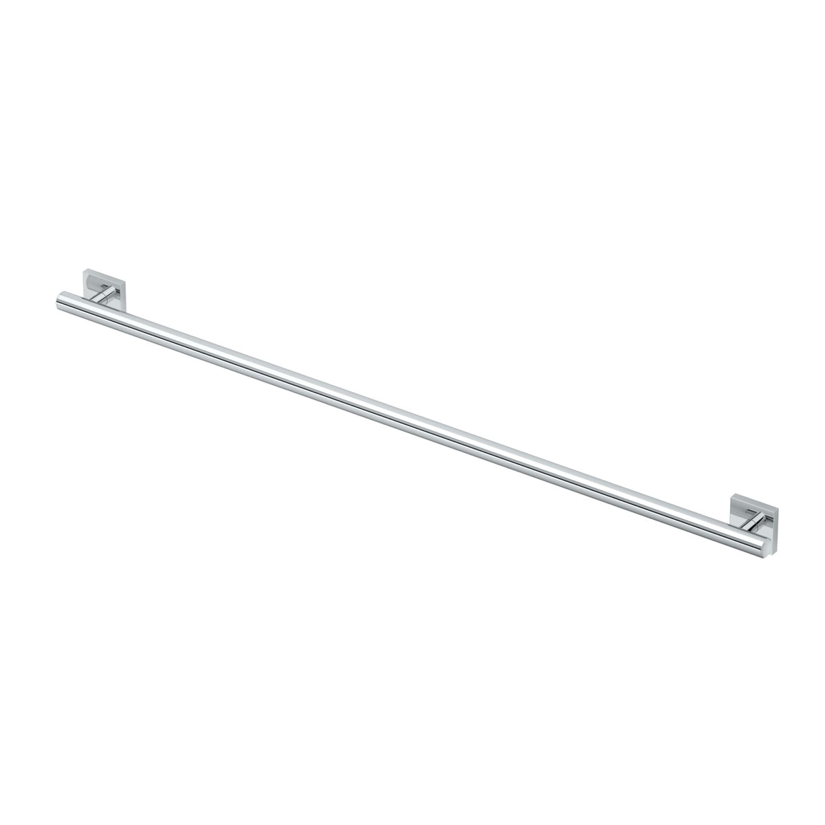 Gatco 950 Elevate Shower Grab Bar, 12 Inch, ADA Compliant, Satin Nickel, Wall Mounted Bathroom Handrail