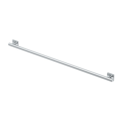 Gatco 950 Elevate Shower Grab Bar, 12 Inch, ADA Compliant, Satin Nickel, Wall Mounted Bathroom Handrail