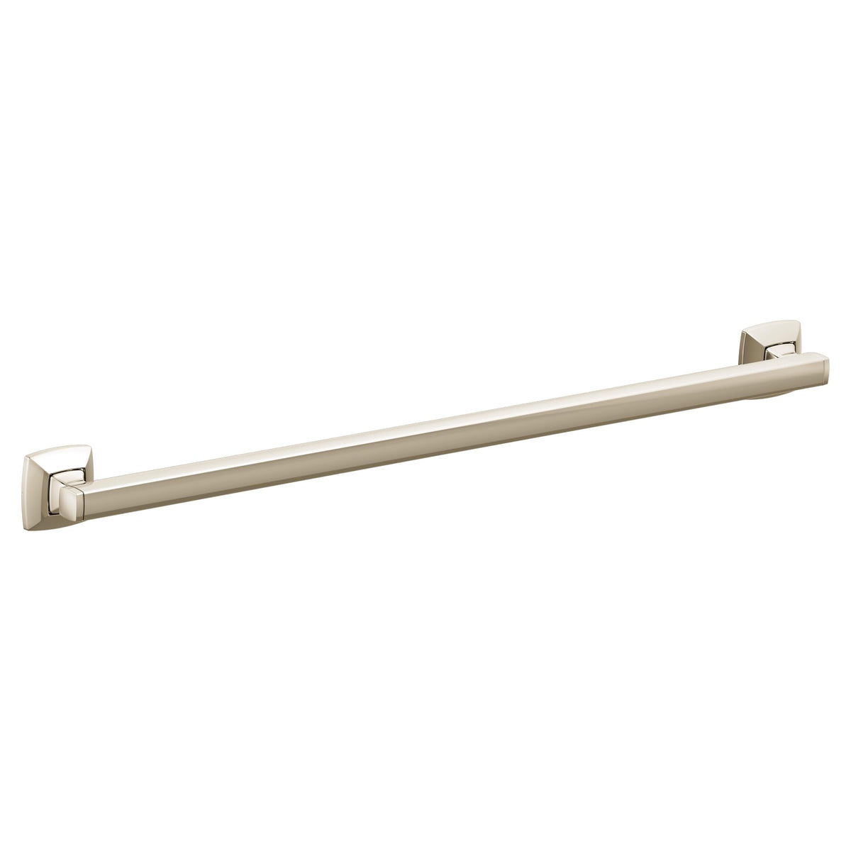 Moen YG5124BN Bathroom Safety 24-Inch Stainless Steel Transitional Bathroom Grab Bar, Brushed Nickel