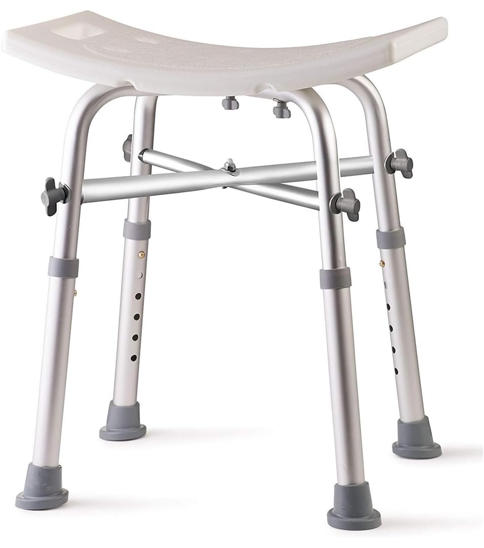 Dr Kay's Shower Chair for Inside Shower Bench for Bathtub 350lb Support
