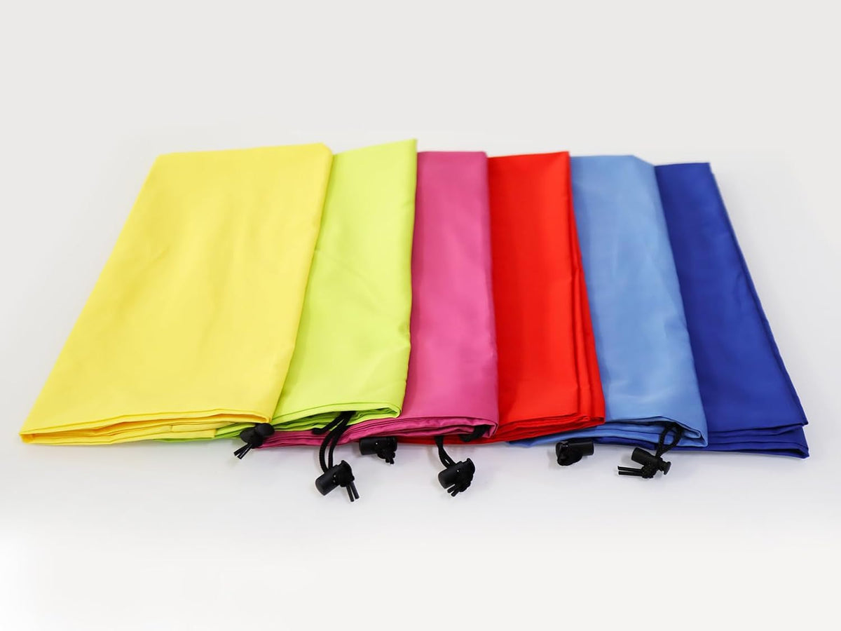 Extra Large Laundry Bag 30"x40", Varied Colors, 6 Pack