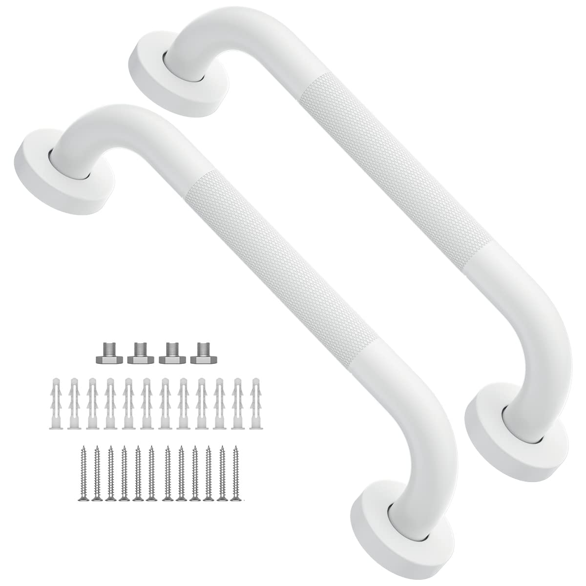 16 Inch Anti Slip Shower Grab Bar, Munzong Stainless Steel Support Handle
