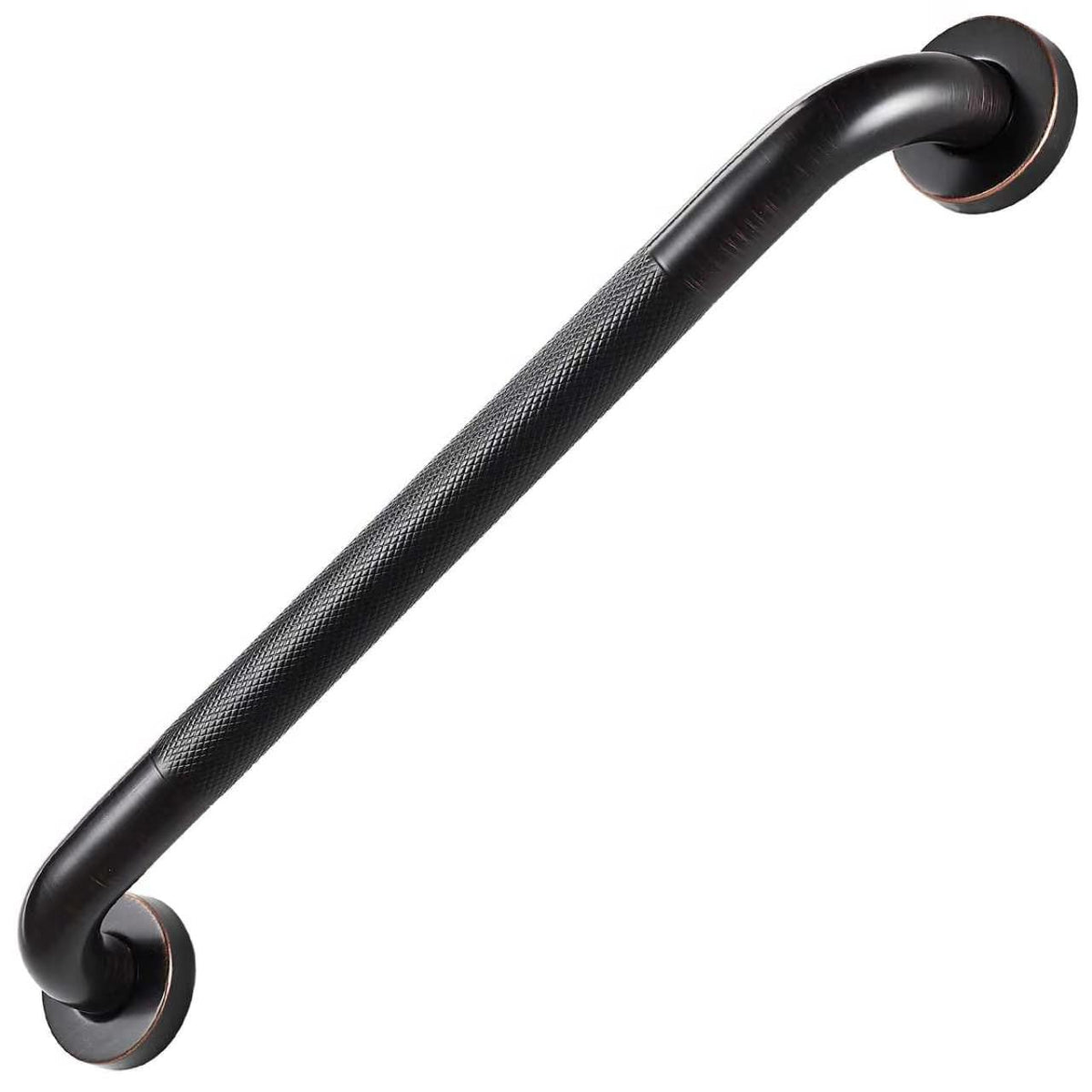 16" Brushed Nickel Bathroom Non-Slip Grab Bar Wall Mounted