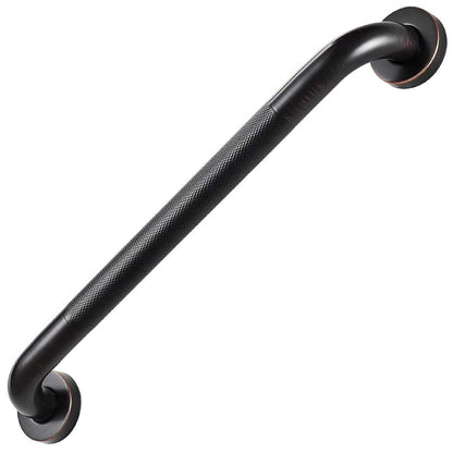 16" Brushed Nickel Bathroom Non-Slip Grab Bar Wall Mounted