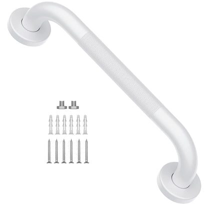 Safety Grab Bar 12 Inch, Wall Mounted Handicap Bars
