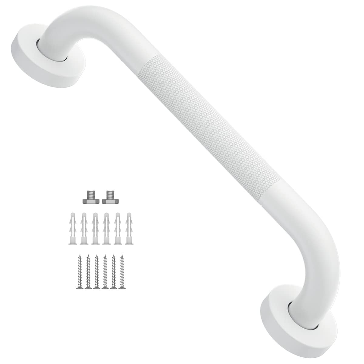 16 Inch Anti Slip Shower Grab Bar, Munzong Stainless Steel Support Handle