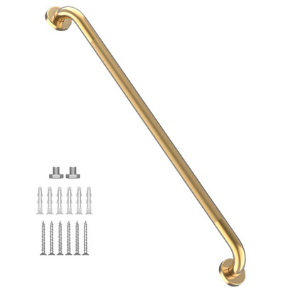 12 Inch Anti Slip Grab Bars for Wall, Munzong Stainless Steel Shower Bars