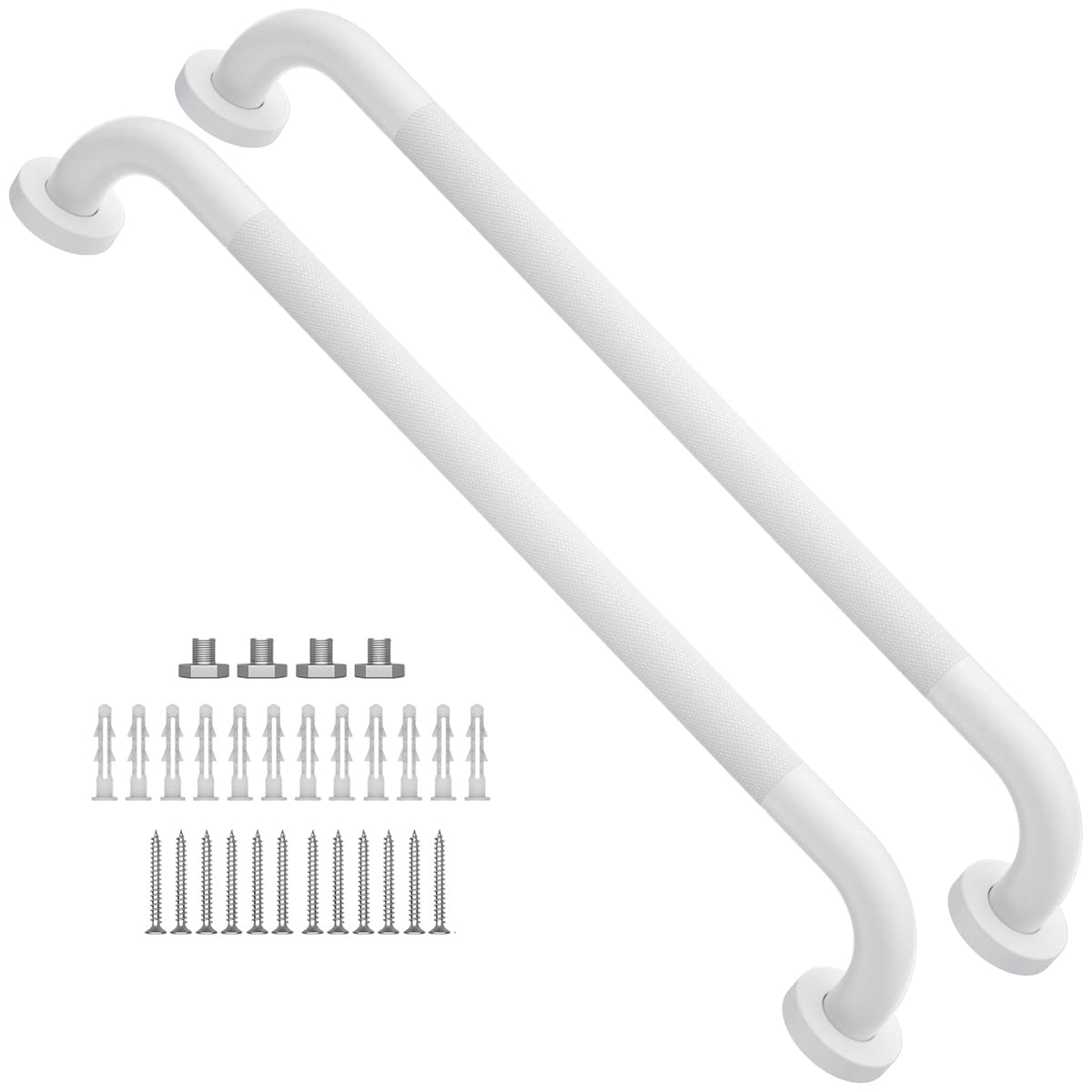 16 Inch Anti Slip Shower Grab Bar, Munzong Stainless Steel Support Handle