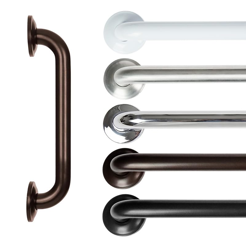 Vive Grab Bar for Showers - Bathroom Antislip Handrail for Seniors/Elderly