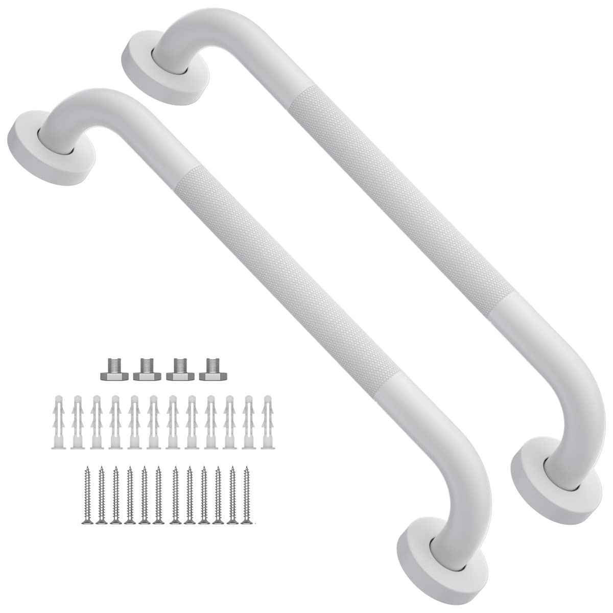 16 Inch Anti Slip Shower Grab Bar, Munzong Stainless Steel Support Handle