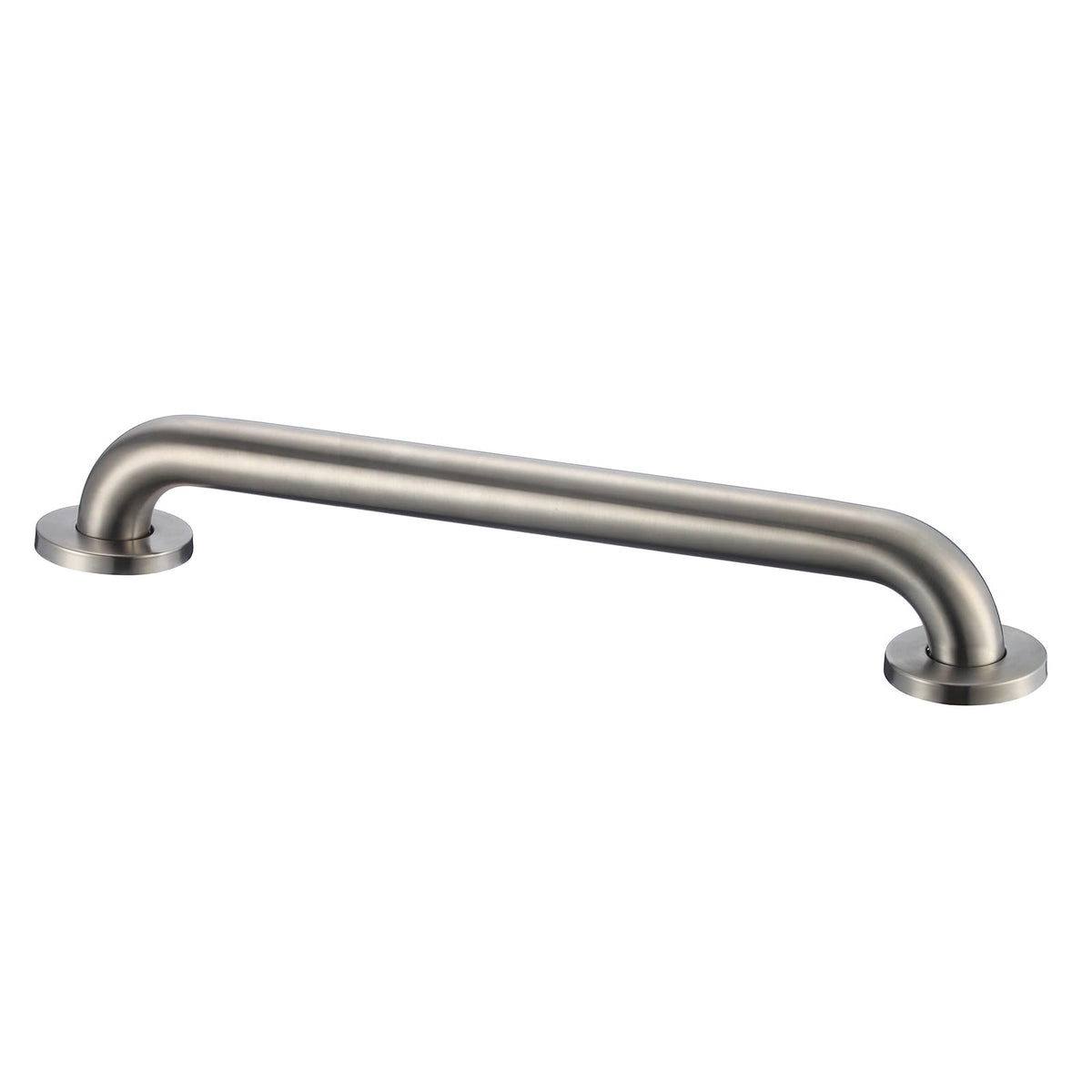 Stardrix 36-Inch ADA Compliant Grab Bar, 1.5" Diameter, Concealed Mounting Flanges, Handicap Friendly, Commercial & Residential Bathrooms, Brushed Stainless Steel