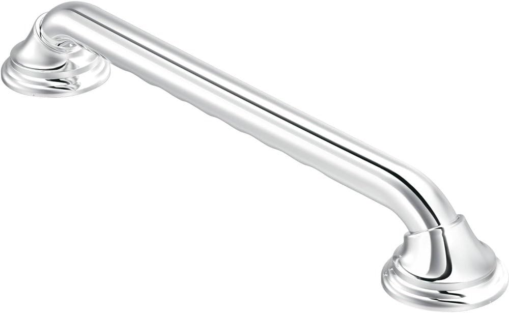 Moen R8712D3GCH Ultima 12-in Grab Bar, Chrome