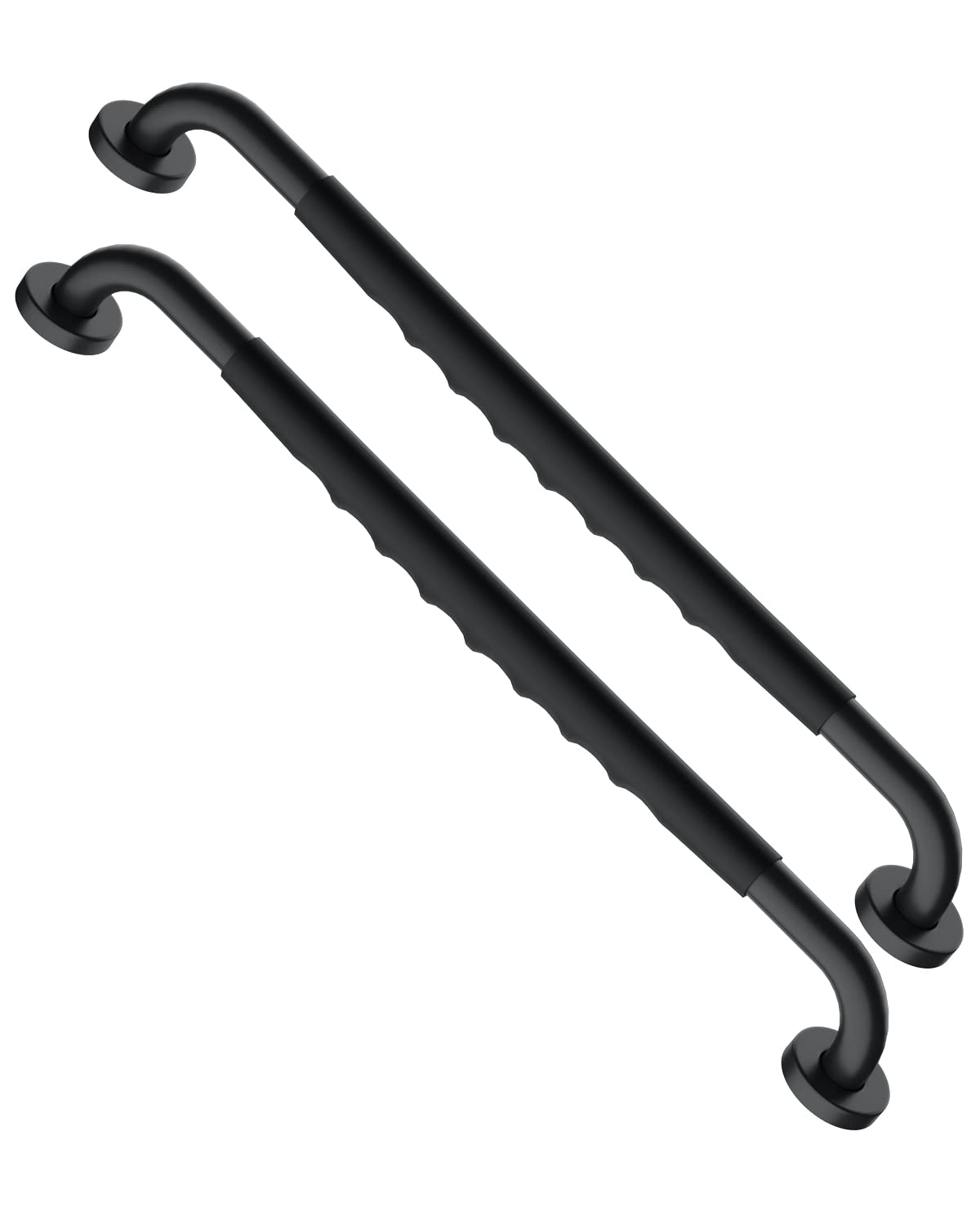 12 Inch Anti Slip Grab Bars for Wall, Munzong Stainless Steel Shower Bars