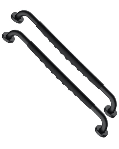 12 Inch Anti Slip Grab Bars for Wall, Munzong Stainless Steel Shower Bars