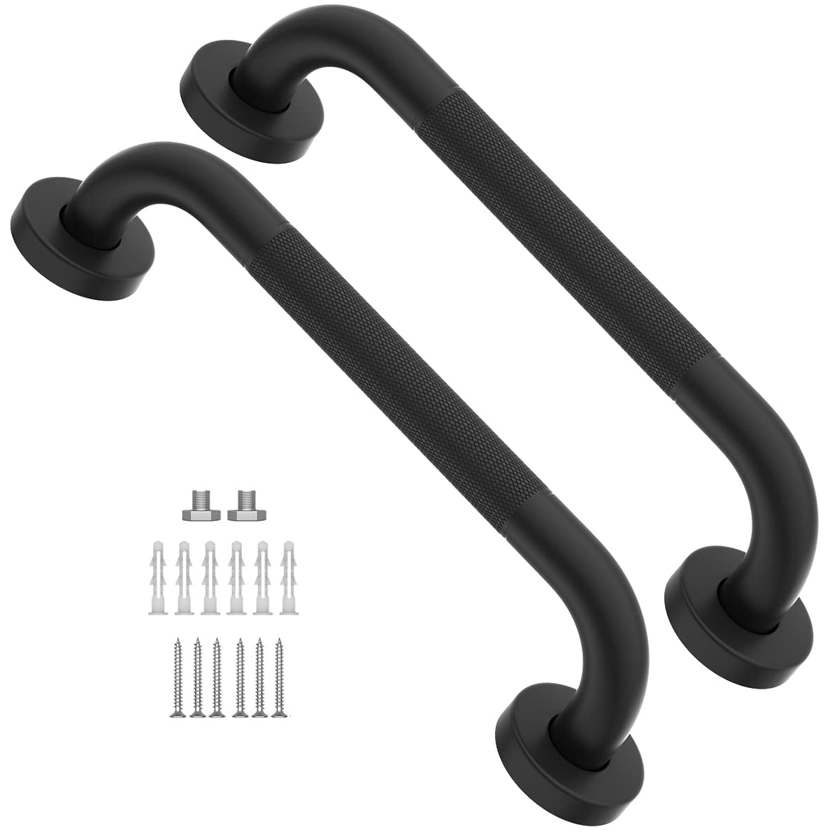 16 Inch Anti Slip Shower Grab Bar, Munzong Stainless Steel Support Handle