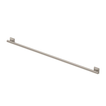 Gatco 950 Elevate Shower Grab Bar, 12 Inch, ADA Compliant, Satin Nickel, Wall Mounted Bathroom Handrail