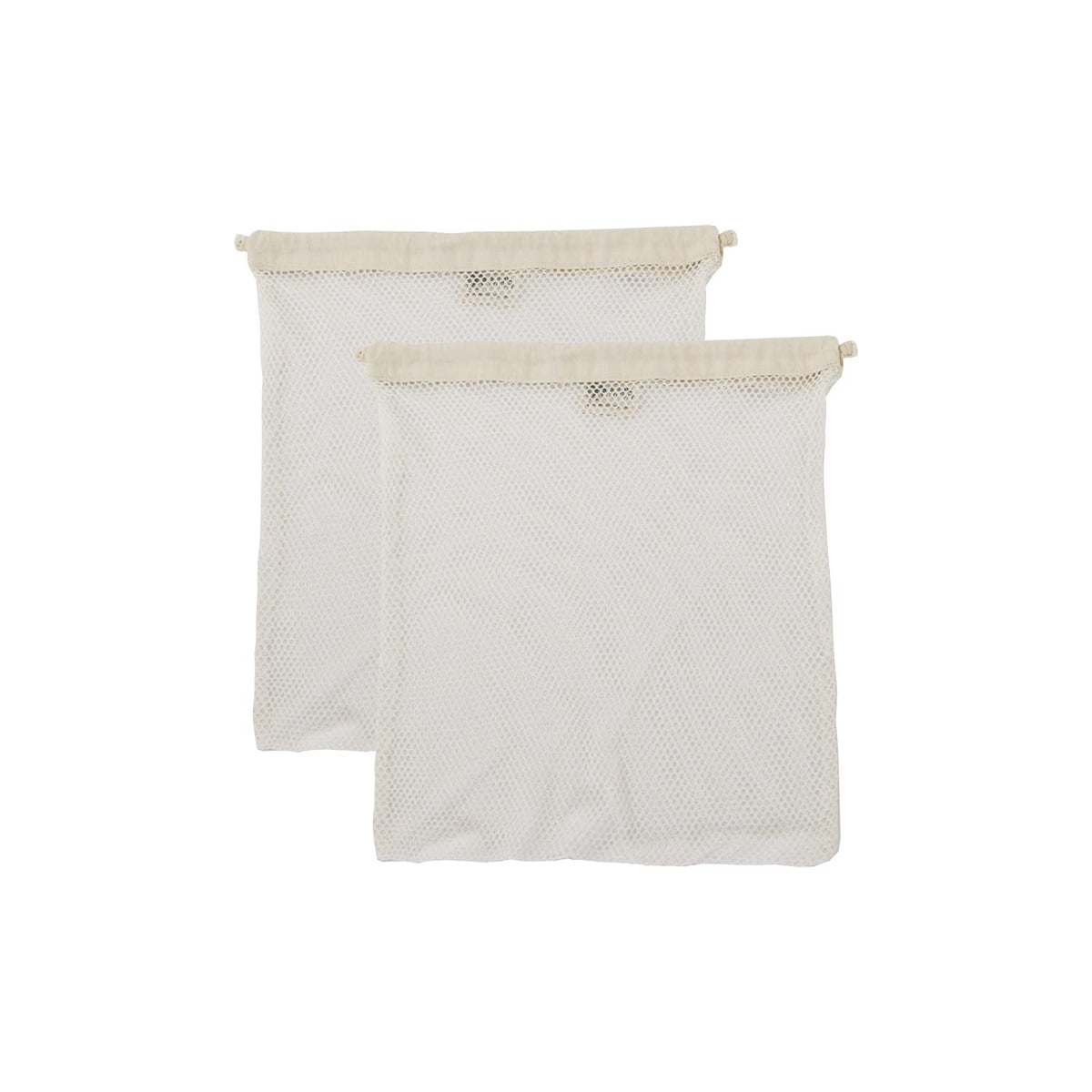 Simple Ecology Organic Cotton Mesh Laundry Bag – Set of 3 (L,M,S)