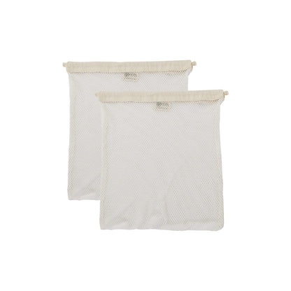 Simple Ecology Organic Cotton Mesh Laundry Bag – Set of 3 (L,M,S)