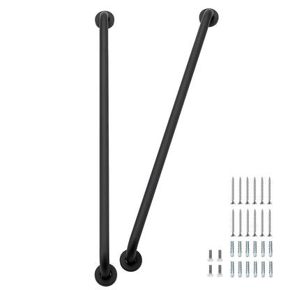 Grab Bars for Shower, 18 Inch Shower Handle, 2 Pack, Brushed Nickel