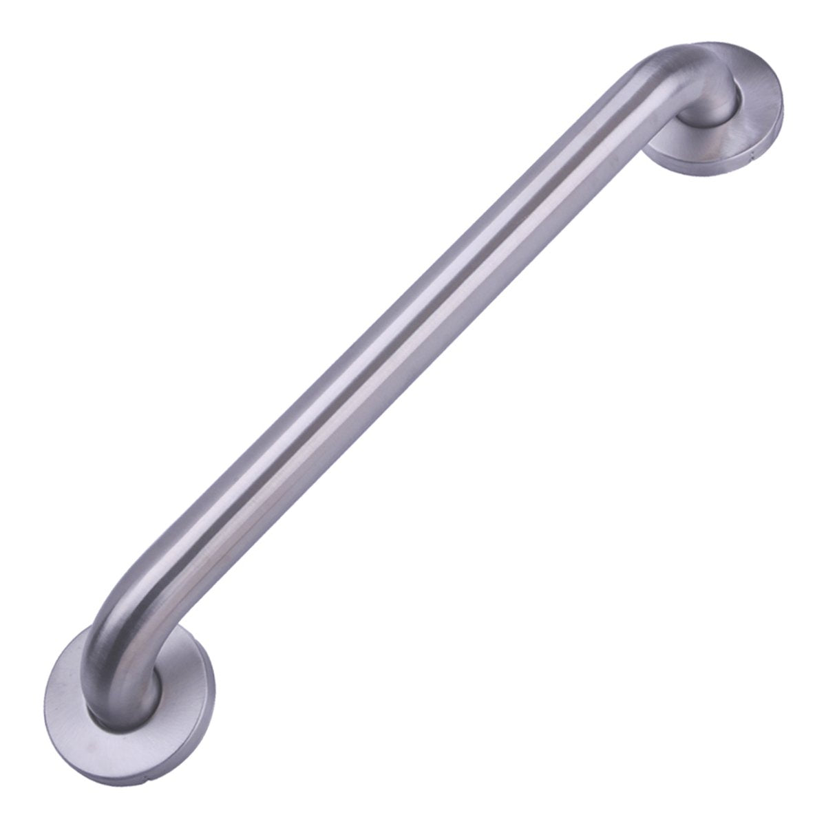 Amazon Basics Bathroom Handicap Safety Grab Bar, 24-inch Length, 1.25 Inch Diameter, Shower, 500LBs Capacity, ADA Compliant, Stainless Steel