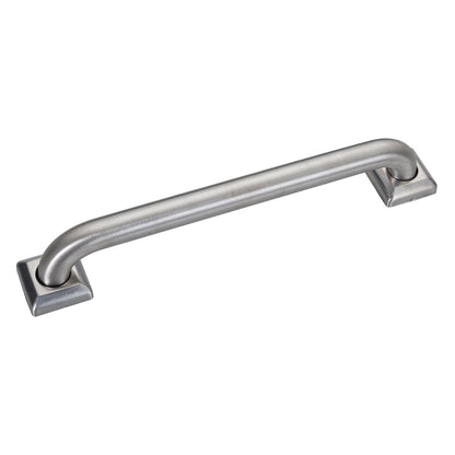joyrain 500lb Capacity Stainless Steel Grab Bar - Heavy Duty Bathroom Safety Rail for Elderly, Anti-Slip Shower Handle, ADA Compliant (Matte Black, 12 inch)