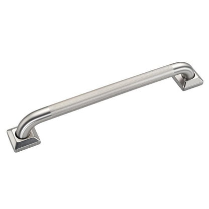 joyrain 500lb Capacity Stainless Steel Grab Bar - Heavy Duty Bathroom Safety Rail for Elderly, Anti-Slip Shower Handle, ADA Compliant (Matte Black, 12 inch)
