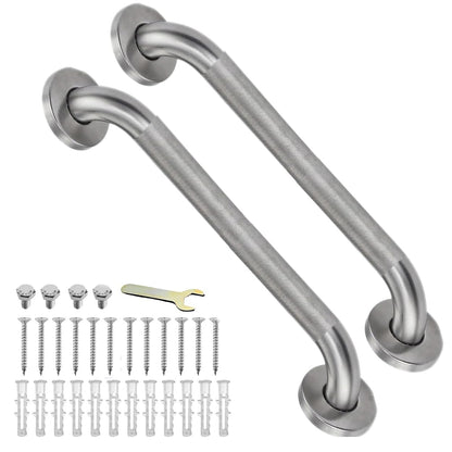 Grab Bars for Shower 16 Inch Bathroom Safety Bars for Seniors