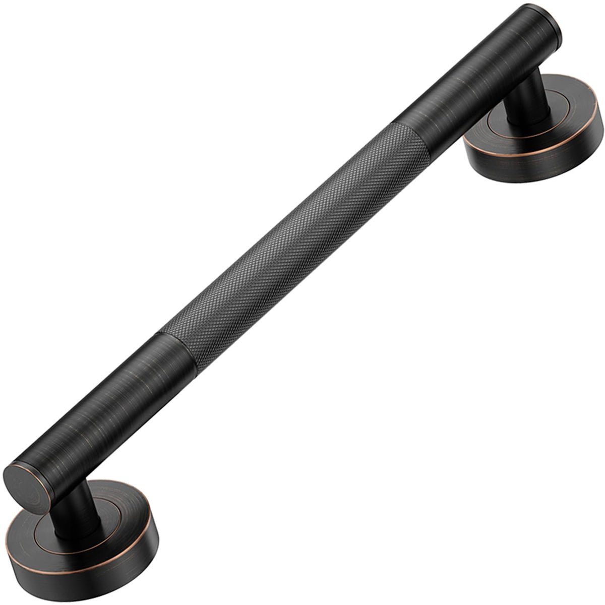 Lava Odoro Gold Shower Grab Bars, 12" Upgrade Anti-Slip Knurling Grab Bar