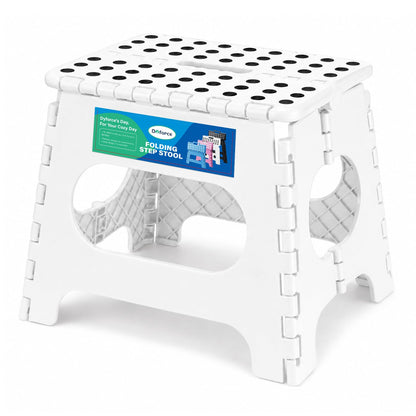 Dyforce Kids Step Stool 9 Inch, 300lbs Folding Step Stool for Toddler