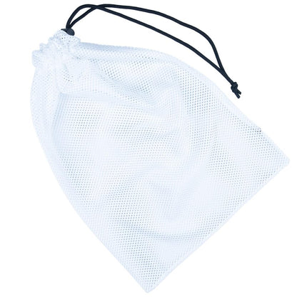 Golberg Mesh Bag - 12 x 18 Inches – Use for Laundry, Beach Days, & Even Camping (Black)