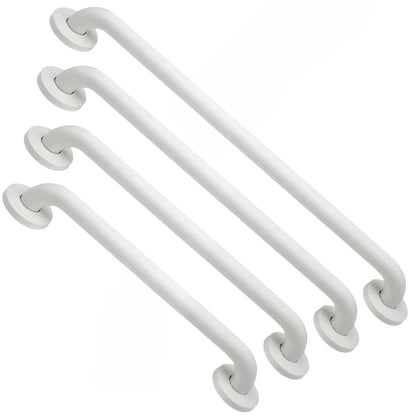 4-Pack Starter Bundle, 500 lb, 16/18/24/32 in, Brushed Stainless