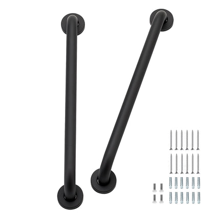 Grab Bars for Shower, 18 Inch Shower Handle, 2 Pack, Brushed Nickel