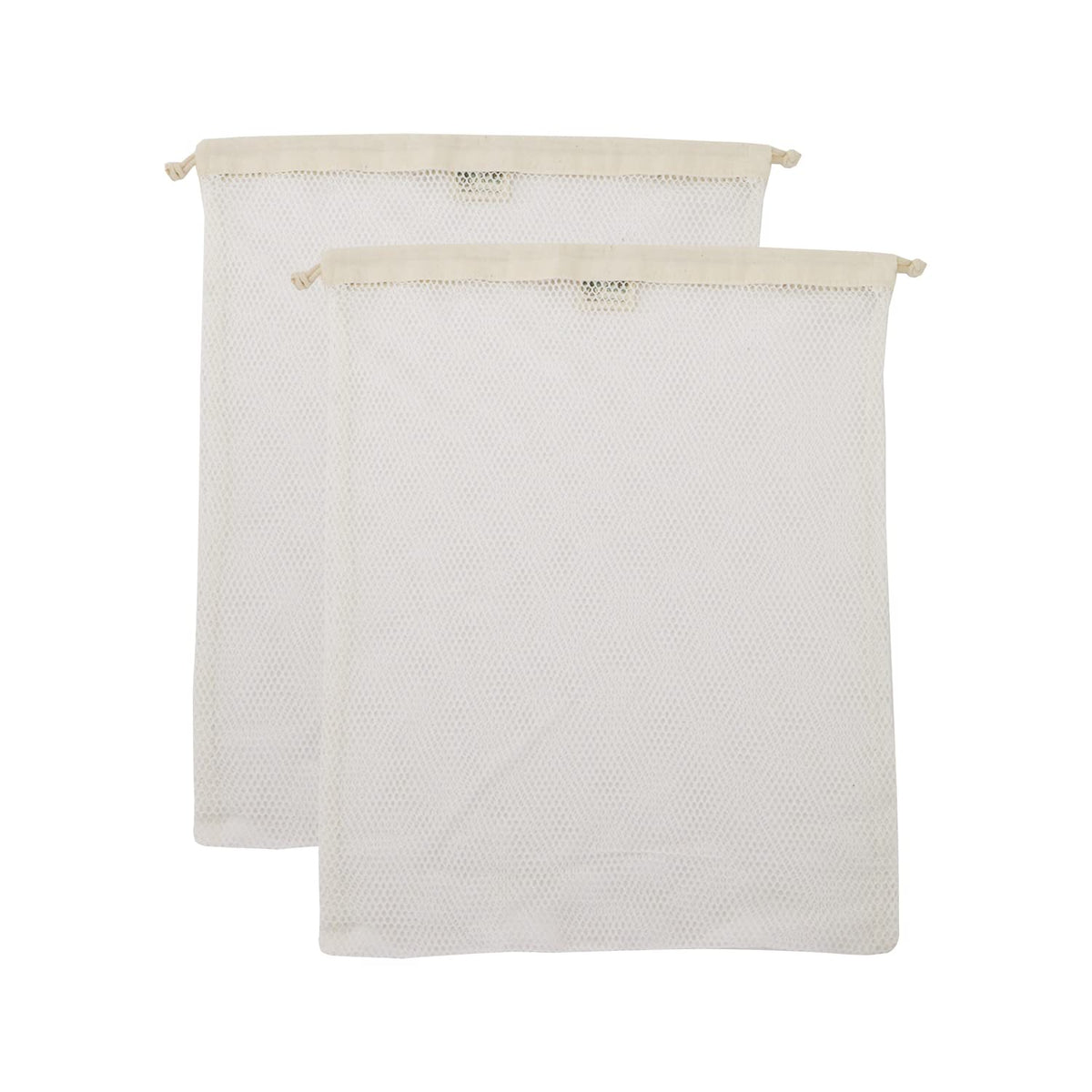 Simple Ecology Organic Cotton Mesh Laundry Bag – Set of 3 (L,M,S)