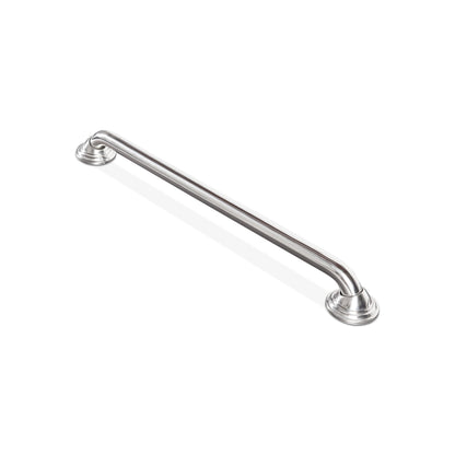 Seachrome 16 inch Finger Grip Grab Bar for Bathroom, Curl Grip, ADA Safety Grip Assist Shower Rail for Elderly and Seniors, Stainless Steel, Oil Rubbed Bronze