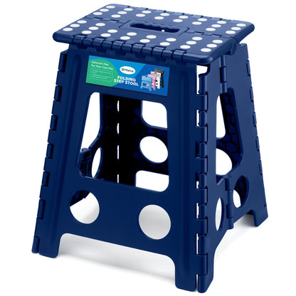 Dyforce Kids Step Stool 9 Inch, 300lbs Folding Step Stool for Toddler
