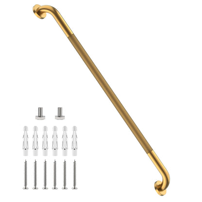 12 Inch Anti Slip Grab Bars for Wall, Munzong Stainless Steel Shower Bars