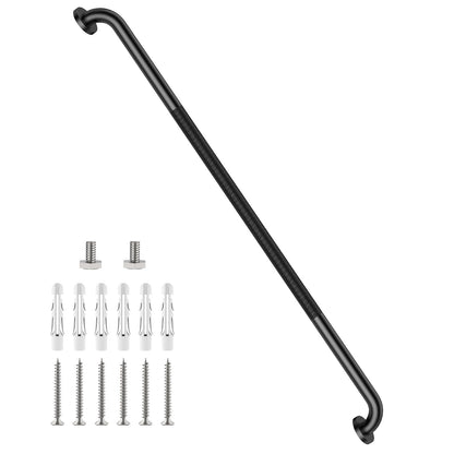 12 Inch Anti Slip Grab Bars for Wall, Munzong Stainless Steel Shower Bars
